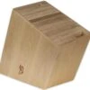 Shun - 17-Slot Angled Block - Birch
