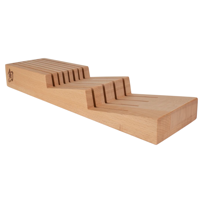 Shun 7–Slot In–Drawer Knife Tray