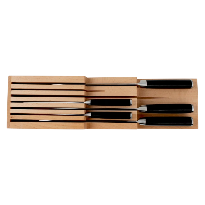 Shun 7–Slot In–Drawer Knife Tray - Image 3