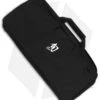Shun 20-Slot Black Knife Roll W/Straps - DM0882