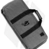Shun 20-Slot Gray/Black Knife Roll W/Straps - DM0886