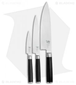 Shun Classic 3-Piece Kitchen Knife Starter Set - DMS300
