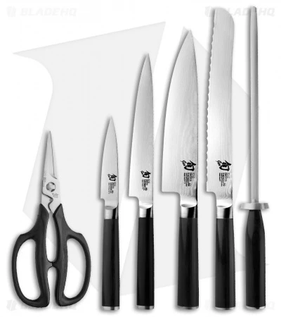Shun Classic 7-Piece Essential Block Set DM2003B