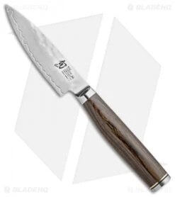 Shun Premier 4" Paring Kitchen Knife Pakkawood