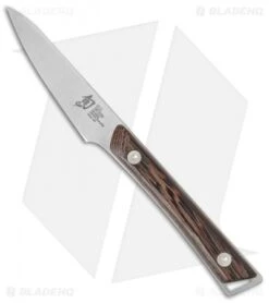 Shun Kanso 3.5" Paring Kitchen Knife Wenge Wood