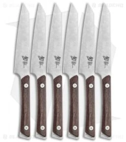 Shun Kanso 6-Piece Steak Kitchen Knife Set