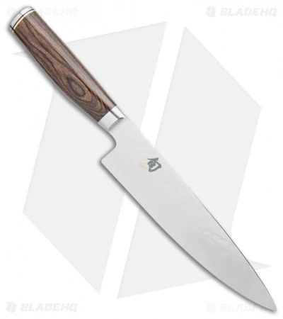 Shun Premier 3-Piece Build-A-Block Kitchen Knife Bamboo Block Set Pakkawood - Image 5