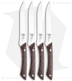 Shun Shima Natural 5" 4-Piece Steak Knife Set - DMS0435