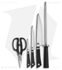 Shun Sora 6-Piece Block Kitchen Knife Set VBS0600