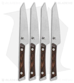 Shun Kanso 5" 4-Piece Steak Knife Set