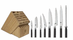 Shun Classic 9-Piece Chef's Choice Block Set
