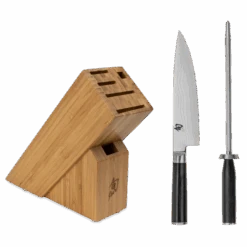 Shun Classic 3-Piece Build-a-Block Set