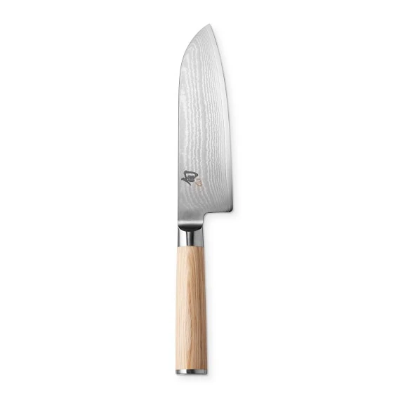 Shun Classic Blonde 7-in. Santoku