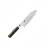 Shun Classic - 7" Hollow Ground Santoku Knife- Personalized Engraving Available