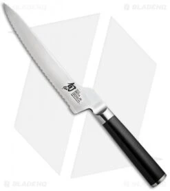 Shun Classic 8-1/4" Offset Bread Knife DM0724