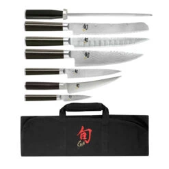 Shun Classic - 8 Pc. Student Knife Set