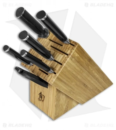 Shun Classic 7-Piece Essential Block Set DM2003B - Image 2