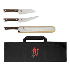 Shun Kanso - 4 Pc. BBQ Knife Set