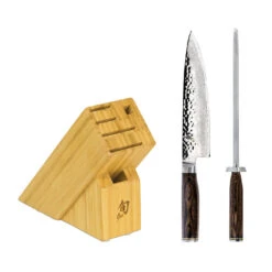 Shun Premier - 3 Pc. Build-a-Block Knife Set