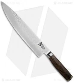 Shun Premier 10" Large Chef's Kitchen Knife Pakkawood