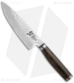 Shun Premier 6" Small Chef's Kitchen Knife Pakkawood