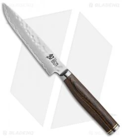 Shun Premier 5" Steak Kitchen Knife Pakkawood