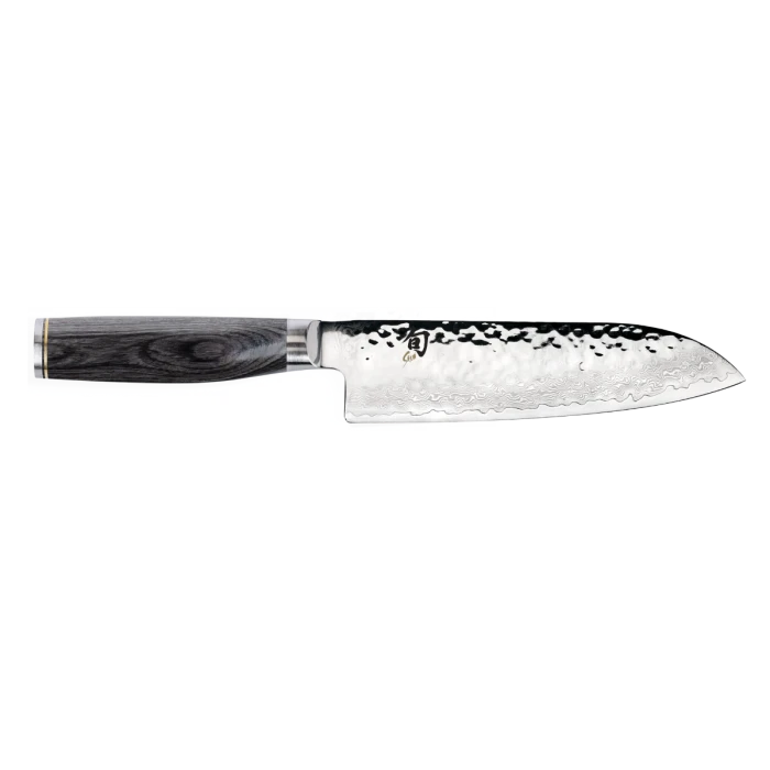 Shun Premier Grey 7-in. Santoku Knife