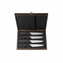 Shun Premier Grey 4-Piece Steak Knife Set