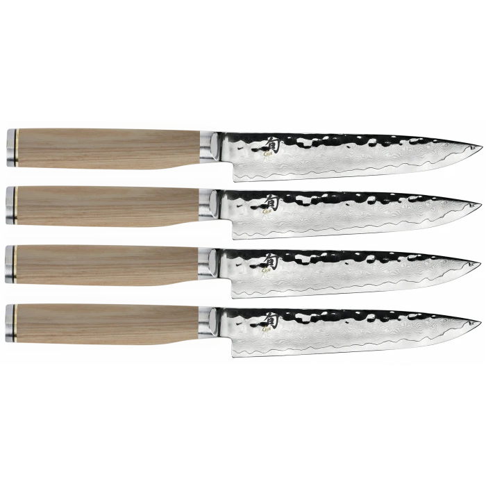 Shun Premier Blonde 4-Piece Steak Knife Set