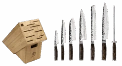 Shun Premier 8-Piece Professional Block Set